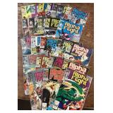 Alpha Flight comic books