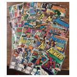 The Avengers comic lot
