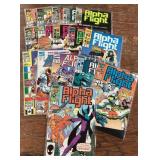 Alpha Flght comics lot