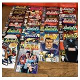22 Punisher comic books