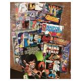 Assorted comics lot