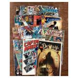 Assorted comics lot