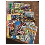 Assorted comics lot