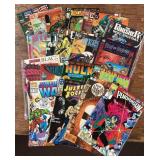Assorted comics lot