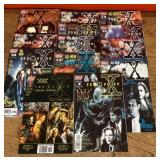 13 X-Files comic books