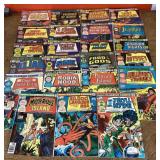 23 assorted comic books