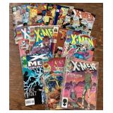 X-Men comics lot