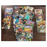 Assorted comics lot