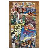 Fantastic Four comic lot