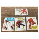 1967 Marvel comics stickers