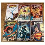 12 Superman comics