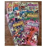 The Avengers comics lot
