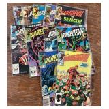 Daredevil comics lot