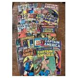 Captain America comics lot