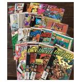 Assorted comics lot