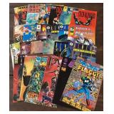 Assorted comics lot