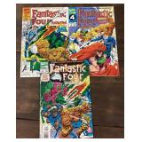 The Fantastic Four Unlimited comics #1-3