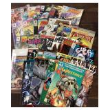 Assorted comics lot