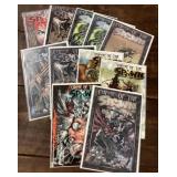 The Curse of Spawn comics lot