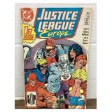Justice League of Europe #1