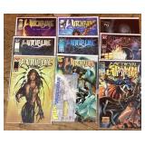 Witchblade comics lot