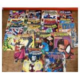 Spider-Man comics lot