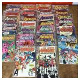 Avengers comics lot #223 to 249