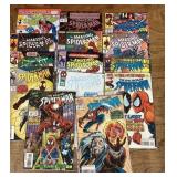 Spider-Man comics lot