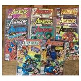 Avengers comics lot