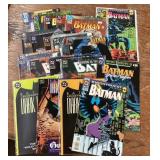 Batman comics lot