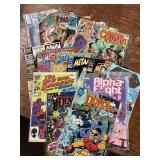 Assorted comic books lot