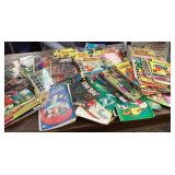 Large lot of assorted comics