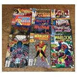 Assorted comics lot