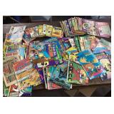 Large lot of assorted comics