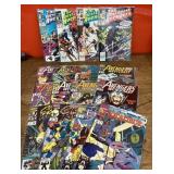 West Coast Avengers + comic lot