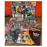 The Fantastic Four comic lot