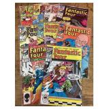 Fantastic Four comic lot