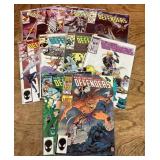 The New Defenders comic lot