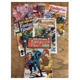 The Fantastic Four comic lot