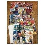The Fantastic Four comic lot