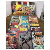Magnus Robot Fighter comic lot