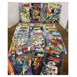 Magnus Robot Fighter comic lot