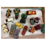 Group of toy cars