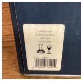 Marquis by Waterford 'Sheridan' carafe & glass