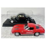 1963 Chevy Corvette, 1939 Chevy Street Rod