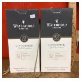 Waterford crystal Connoisseur cognac glasses
