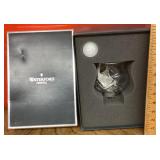 Waterford crystal votive candle holder