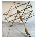 Knit Picks wooden umbrella yarn swift winder