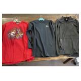 3 men's shirts Size XXL