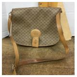 Vintage Gucci logo bag